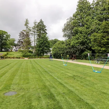 Feriehus The Kennedy House Stone Cross Mansion *